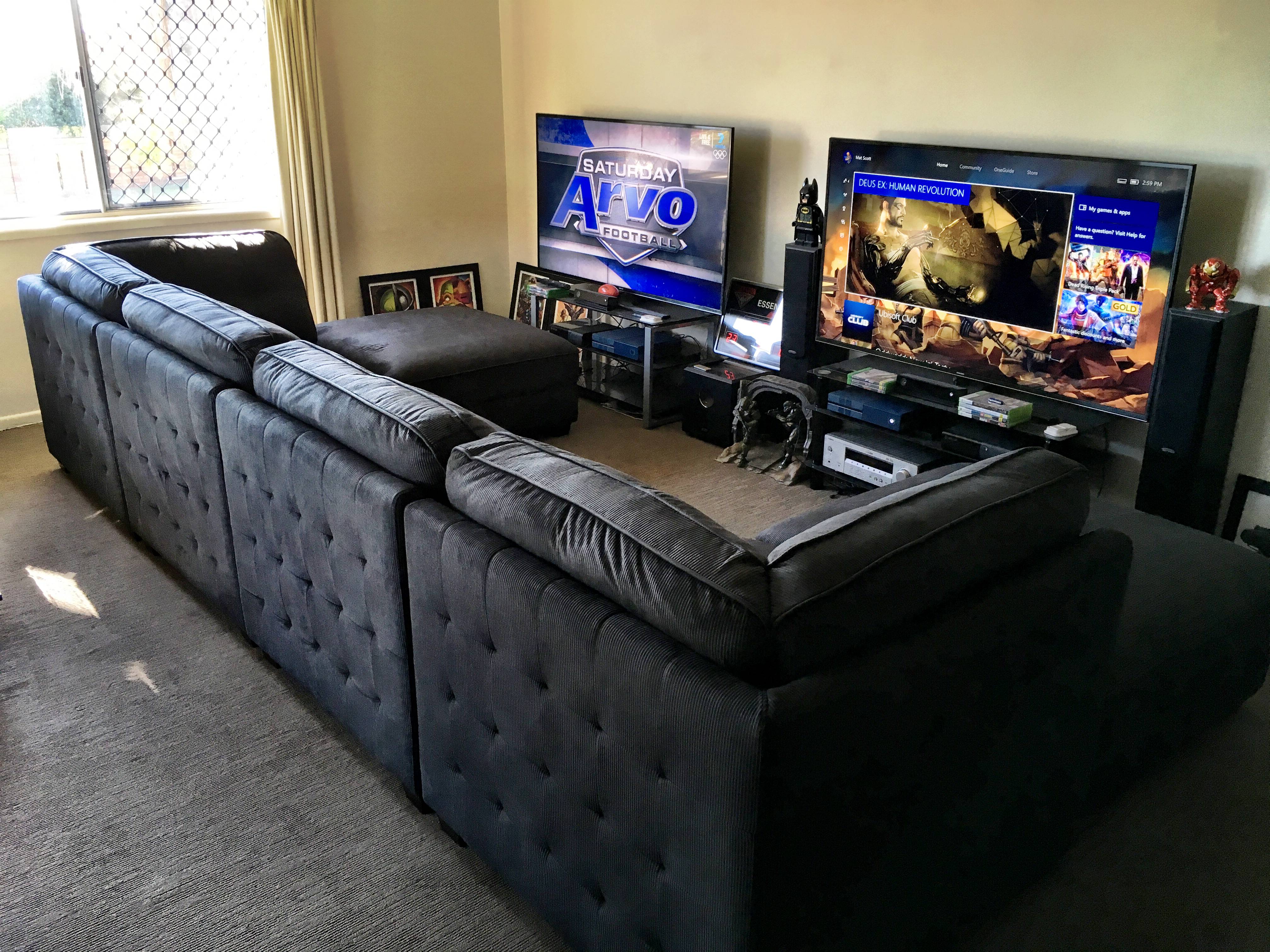 Gaming setup